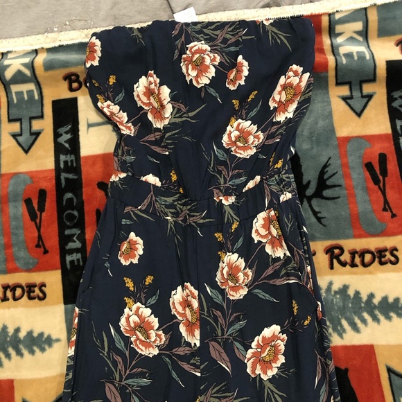 Floral jumpsuit - Picture 4 of 6